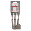 Bosch PRO SDS-Plus 4C vésőkészlet, hegyes 140 mm, lapos 20x140 mm, lapát 40x140 mm, 3 részes