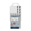 Bosch PRO HEX-5 betonfúró 5db 4/5/6/8/10 hatszögbefogással 5 részes készlet