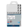Bosch PRO HEX-5 betonfúró 4/5/5/6/6/7/10 hatszögbefogással 7 részes készlet