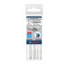 Bosch PRO SDS-Plus 4 élű 5X betonfúrószár 6x50/110mm (10db)