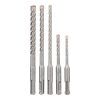 Bosch PRO SDS-Plus 5X kalapácsfúrószár-készlet, 5/6/6/8/10 mm, vasbeton, tégla, kő, 5 részes