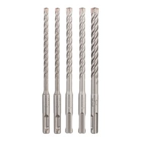  Bosch PRO SDS-Plus 5X kalapácsfúrószár-készlet, 6/6/8/8/10 mm, vasbeton, tégla, kő, 5 részes