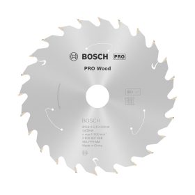   Bosch PRO Wood körfűrészlap akkus géphez, 136x1,5x20 mm 24 fog, kemény fa, forgácslap