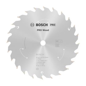   Bosch PRO Wood körfűrészlap akkus géphez, 140x1,5x10 mm 24 fog, kemény fa, forgácslap