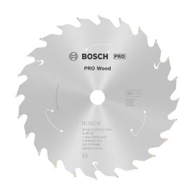   Bosch PRO Wood körfűrészlap akkus géphez, 140x1,5x12,7 mm 24 fog, kemény fa, forgácslap
