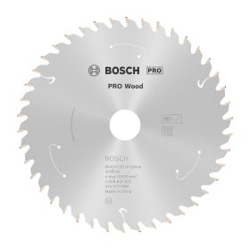   Bosch PRO Wood körfűrészlap akkus géphez, 140x1,5x20 mm 42 fog, kemény fa, forgácslap