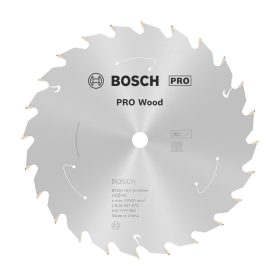  Bosch PRO Wood körfűrészlap akkus géphez, 150x1,6x10 mm 24 fog, kemény fa, forgácslap
