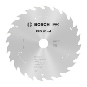   Bosch PRO Wood körfűrészlap akkus géphez, 150x1,6x20 mm 24 fog, kemény fa, forgácslap