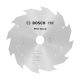 Bosch PRO Wood körfűrészlap akkus géphez, 160x1,5x20 mm 12 fog, kemény fa, forgácslap