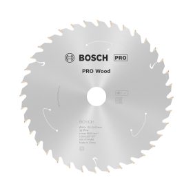   Bosch PRO Wood körfűrészlap akkus géphez, 160x1,5x20 mm 36 fog, kemény fa, forgácslap