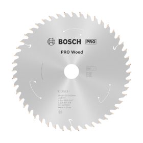   Bosch PRO Wood körfűrészlap akkus géphez, 160x1,5x20 mm 48 fog, kemény fa, forgácslap