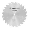 Bosch PRO Wood körfűrészlap akkus géphez, 165x1,5x10 mm 24 fog, kemény fa, forgácslap