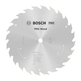   Bosch PRO Wood körfűrészlap akkus géphez, 165x1,5x10 mm 24 fog, kemény fa, forgácslap