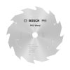 Bosch PRO Wood körfűrészlap akkus géphez, 165x1,5x15,875 mm 12 fog, kemény fa, forgácslap