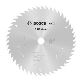   Bosch PRO Wood körfűrészlap akkus géphez, 165x1,5x15,875 mm 48 fog, kemény fa, forgácslap