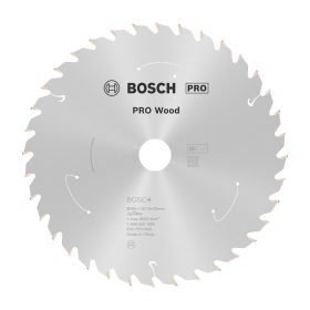   Bosch PRO Wood körfűrészlap akkus géphez, 165x1,5x20 mm 36 fog, kemény fa, forgácslap