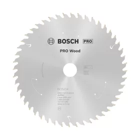   Bosch PRO Wood körfűrészlap akkus géphez, 165x1,5x20 mm 48 fog, kemény fa, forgácslap