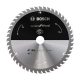 Bosch PRO Wood körfűrészlap akkus géphez, 165x1,5x20 mm 48 fog, kemény fa, forgácslap
