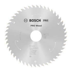   Bosch PRO Wood körfűrészlap akkus géphez, 165x1,5x30 mm 48 fog, kemény fa, forgácslap