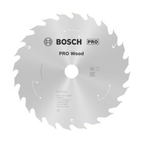   Bosch PRO Wood körfűrészlap akkus géphez, 173x1,5x20 mm 24 fog, kemény fa, forgácslap