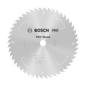   Bosch PRO Wood körfűrészlap akkus géphez, 184x1,6x16 mm 48 fog, kemény fa, forgácslap