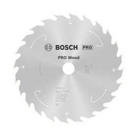   Bosch PRO Wood körfűrészlap akkus géphez, 184x1,6x20 mm 24 fog, kemény fa, forgácslap