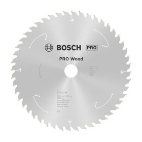   Bosch PRO Wood körfűrészlap akkus géphez, 184x1,6x20 mm 48 fog, kemény fa, forgácslap