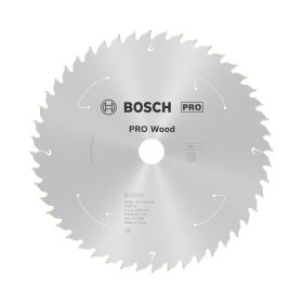   Bosch PRO Wood körfűrészlap akkus géphez, 190x1,6x20 mm 48 fog, kemény fa, forgácslap