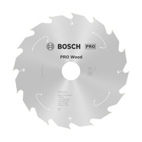   Bosch PRO Wood körfűrészlap akkus géphez, 190x1,6x30 mm 16 fog, kemény fa, forgácslap