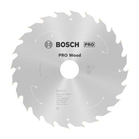   Bosch PRO Wood körfűrészlap akkus géphez, 190x1,6x30 mm 24 fog, kemény fa, forgácslap