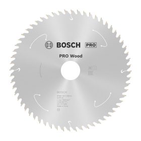   Bosch PRO Wood körfűrészlap akkus géphez, 190x1,6x30 mm 60 fog, kemény fa, forgácslap
