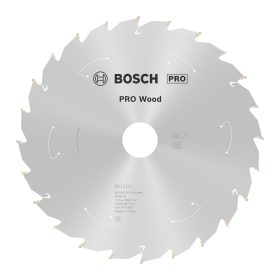   Bosch PRO Wood körfűrészlap akkus géphez, 210x1,7x30 mm 24 fog, kemény fa, forgácslap