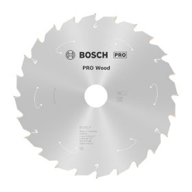   Bosch PRO Wood körfűrészlap akkus géphez, 216x1,7x30 mm 24 fog, kemény fa, forgácslap