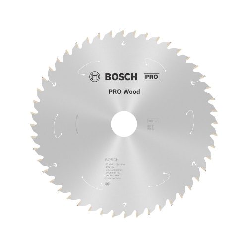 Bosch PRO Wood körfűrészlap akkus géphez, 216x1,7x30 mm 48 fog, kemény fa, forgácslap