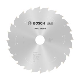   Bosch PRO Wood körfűrészlap akkus géphez, 216x1,7x30 mm 24 fog, kemény fa, forgácslap