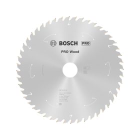   Bosch PRO Wood körfűrészlap akkus géphez, 216x1,7x30 mm 48 fog, kemény fa, forgácslap