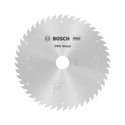 Bosch PRO Wood körfűrészlap akkus géphez, 216x1,7x30 mm 48 fog, kemény fa, forgácslap