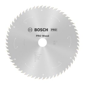   Bosch PRO Wood körfűrészlap akkus géphez, 254x2,2x30 mm 60 fog, kemény fa, forgácslap