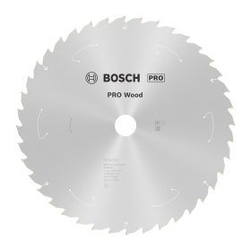   Bosch PRO Wood körfűrészlap akkus géphez, 305x2,2x30 mm 40 fog, kemény fa, forgácslap