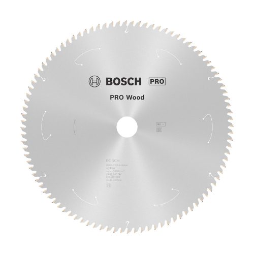 Bosch PRO Wood körfűrészlap akkus géphez, 305x2,2x30 mm 60 fog, kemény fa, forgácslap