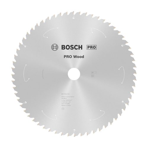 Bosch PRO Wood körfűrészlap akkus géphez, 305x2,2x30 mm 96 fog, kemény fa, forgácslap