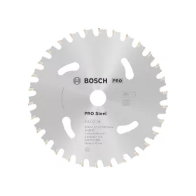   Bosch PRO Steel körfűrészlap akkus géphez, 136x1,6x15,875 mm 30 fog, acél vágásához