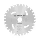 Bosch PRO Steel körfűrészlap akkus géphez, 136x1,6x20 mm 30 fog, acél vágásához