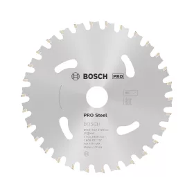   Bosch PRO Steel körfűrészlap akkus géphez, 140x1,6x20 mm 30 fog, acél vágásához
