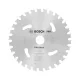 Bosch PRO Steel körfűrészlap akkus géphez, 140x1,6x20 mm 30 fog, acél vágásához
