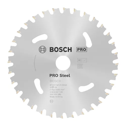 Bosch PRO Steel körfűrészlap akkus géphez, 150x1,6x20 mm 32 fog, acél vágásához