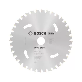   Bosch PRO Steel körfűrészlap akkus géphez, 160x1,6x20 mm 36 fog, acél vágásához