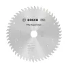 Bosch PRO körfűrészlap akkus géphez, 160x1,8x20 mm 52 fog, alumínium, nemvasfém