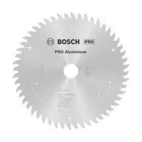   Bosch PRO körfűrészlap akkus géphez, 160x1,8x20 mm 52 fog, alumínium, nemvasfém