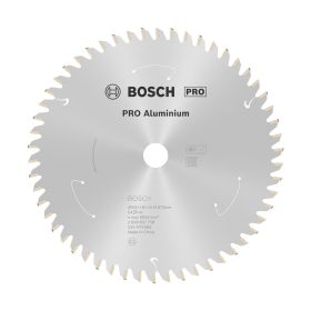   Bosch PRO körfűrészlap akkus géphez, 165x1,8x15,875 mm 54 fog, alumínium, nemvasfém